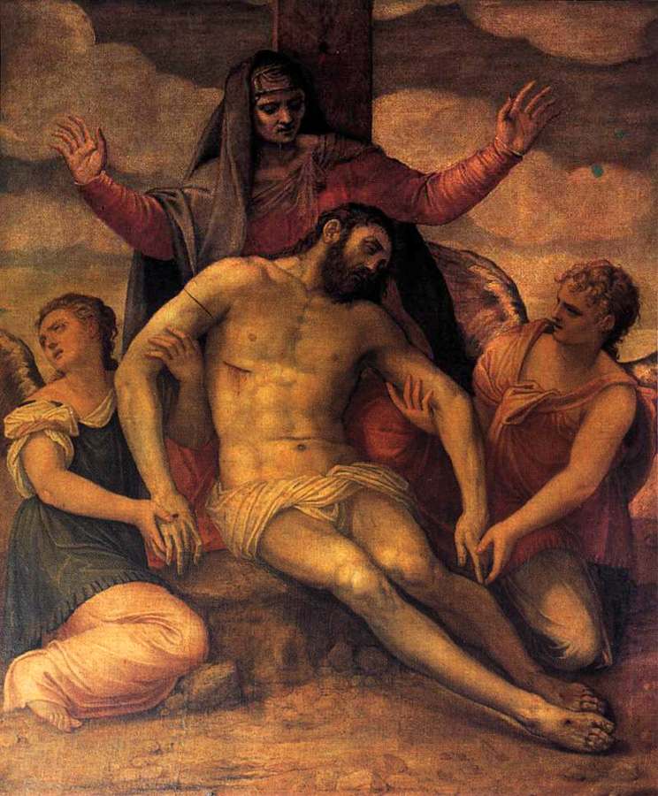 dead christ